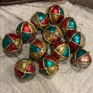 Colorful Decorative Ornaments